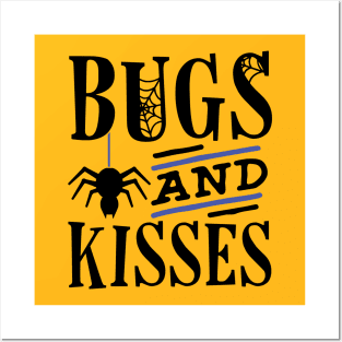 Bugs and Kisses Posters and Art